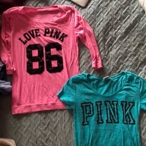 PINK bundle (2 shirts)